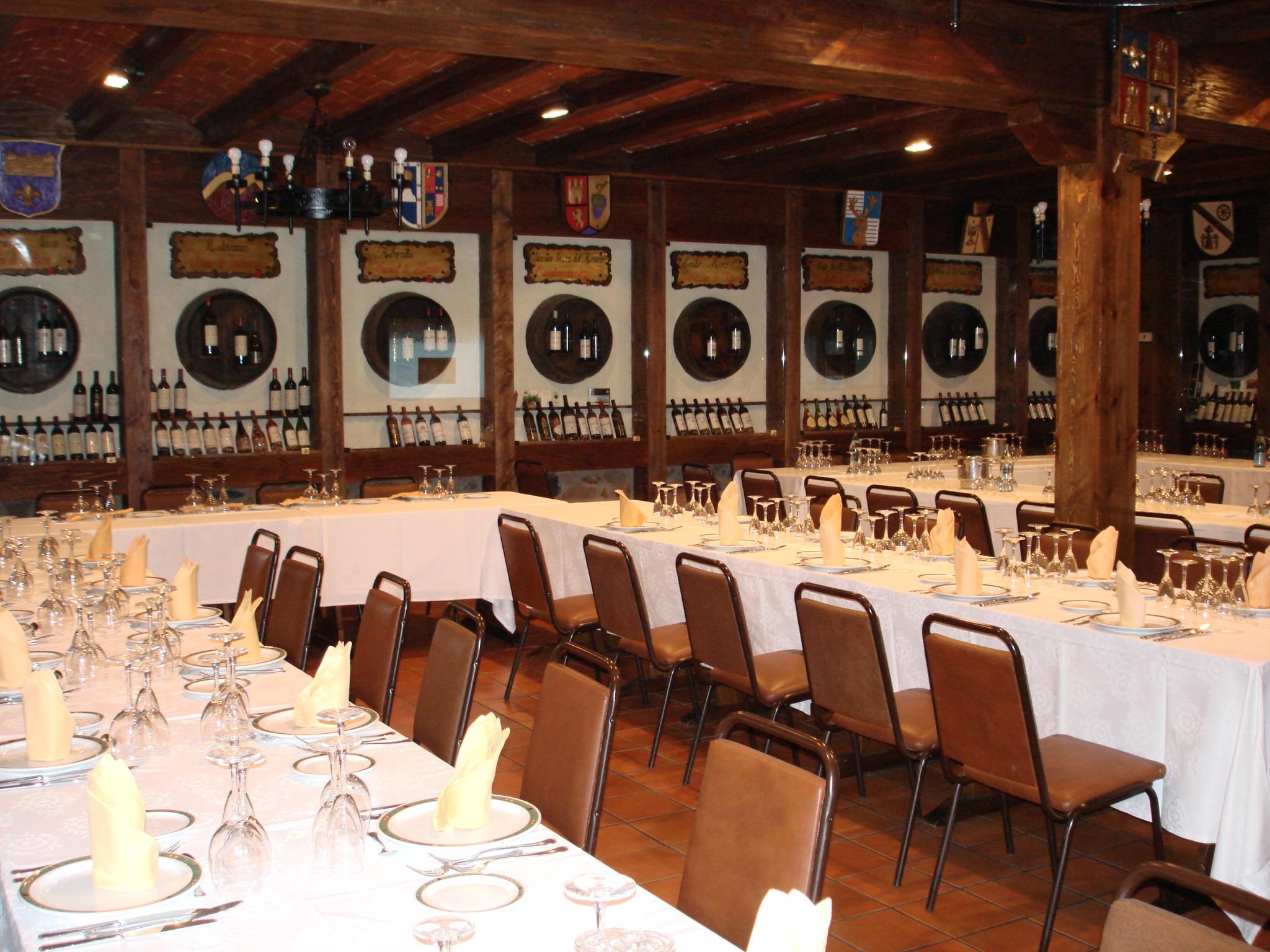 Hotel Spa Tudanca Aranda Fuentespina Restoran fotoğraf