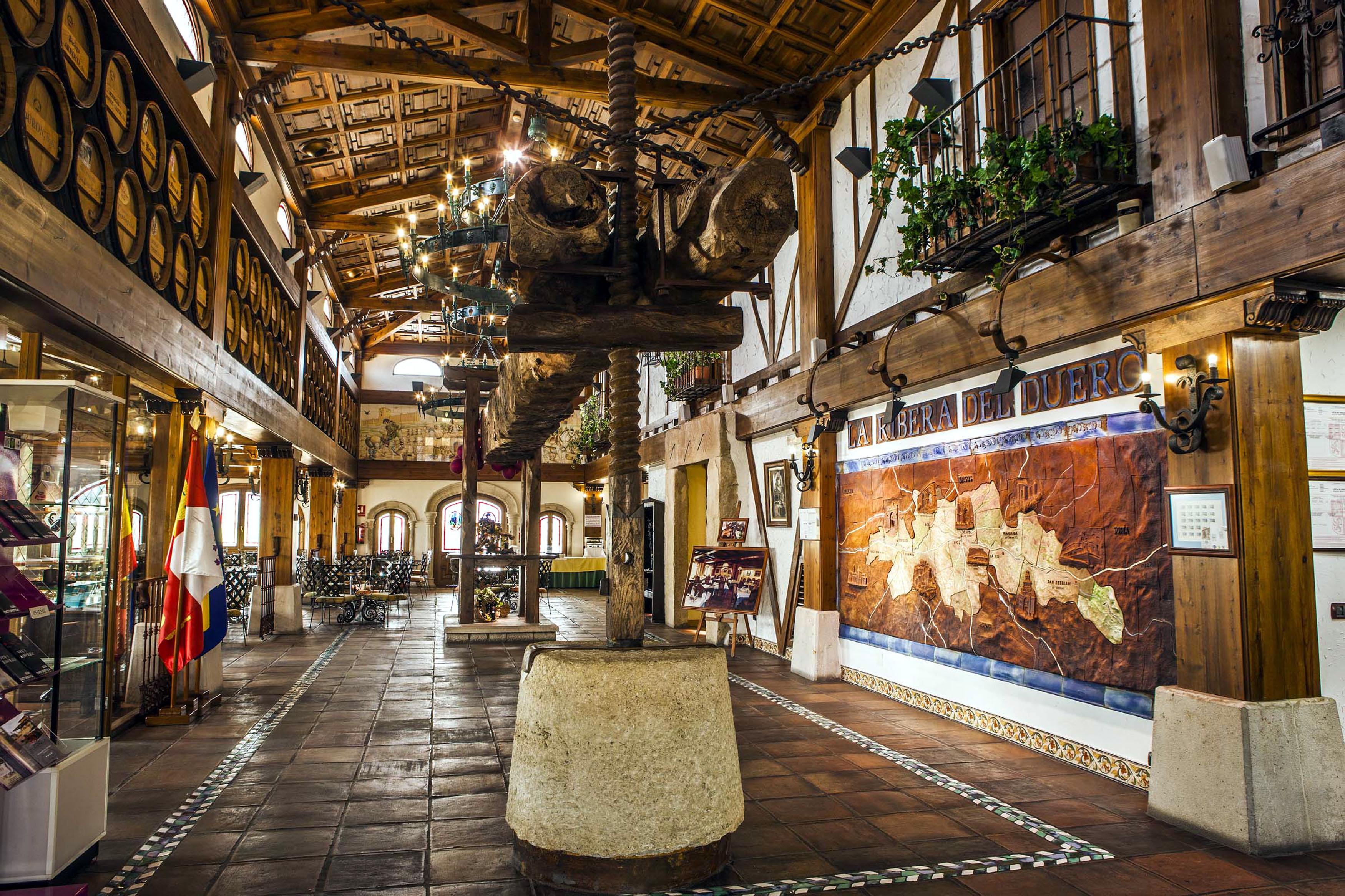 Hotel Spa Tudanca Aranda Fuentespina Dış mekan fotoğraf