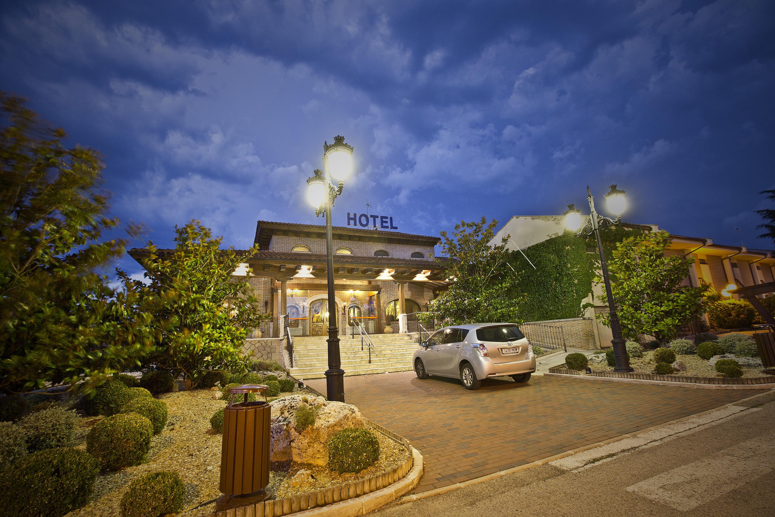 Hotel Spa Tudanca Aranda Fuentespina Dış mekan fotoğraf