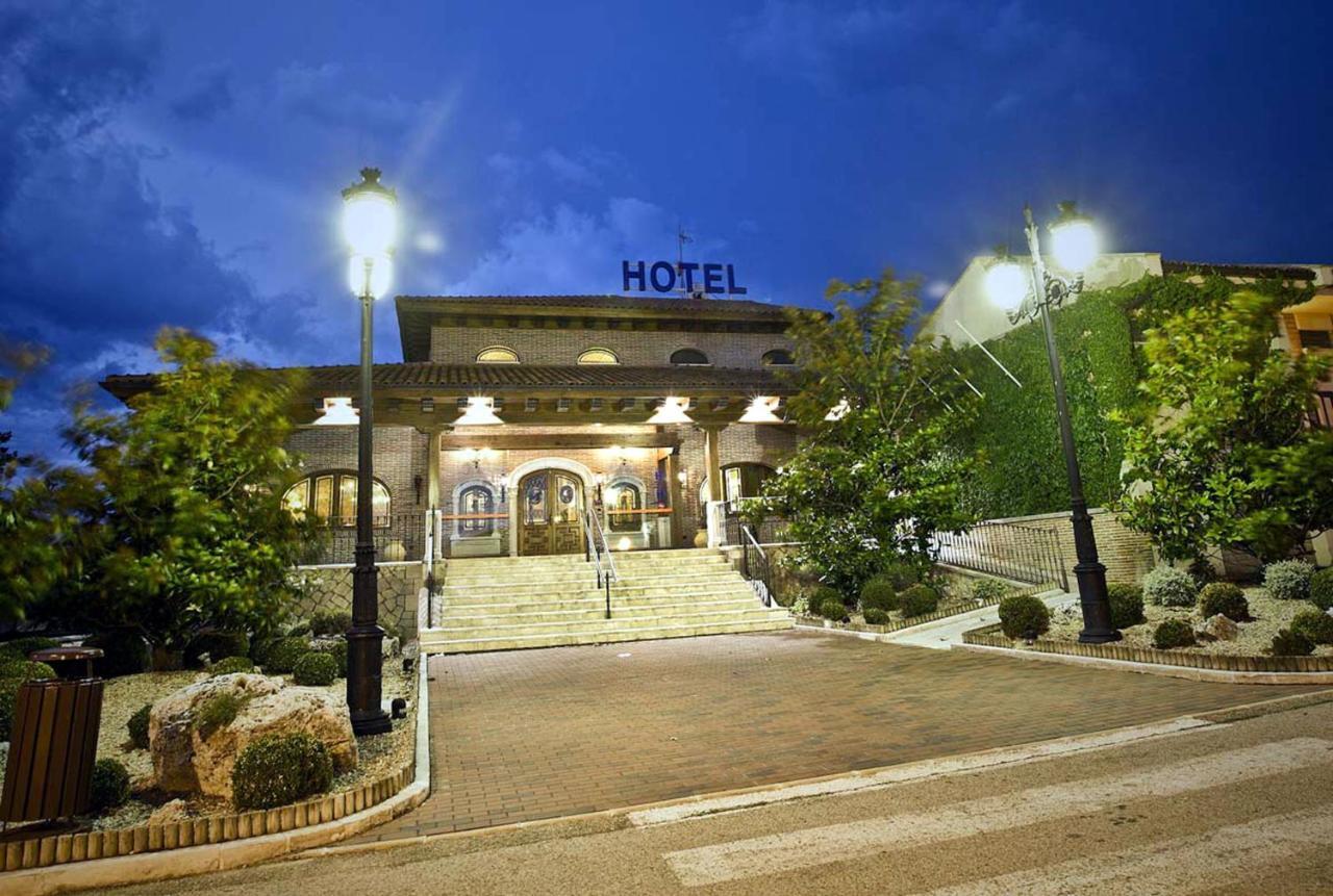 Hotel Spa Tudanca Aranda Fuentespina Dış mekan fotoğraf